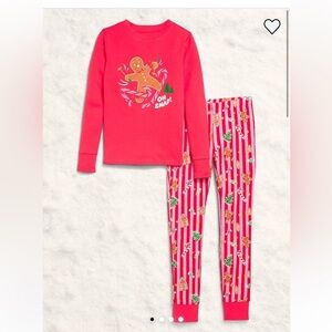 Old Navy Holiday Pajama Set